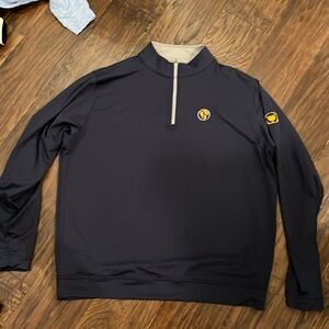 Peter Millar/ presidents cup / Q-zip 
Size xl / NAVY